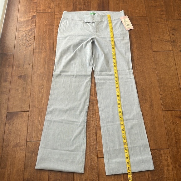 NWT Lilly Pulitzer Palm Beach Fit Strips wide Leg Pants Size 8 - Picture 4 of 13